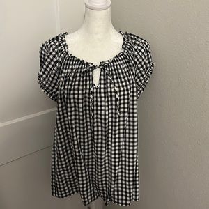 Old Navy plaid top